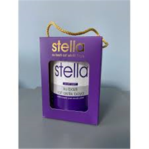 STELLA SU BAZLI AKRİLİK BOYA ANTRASİT 500 ML